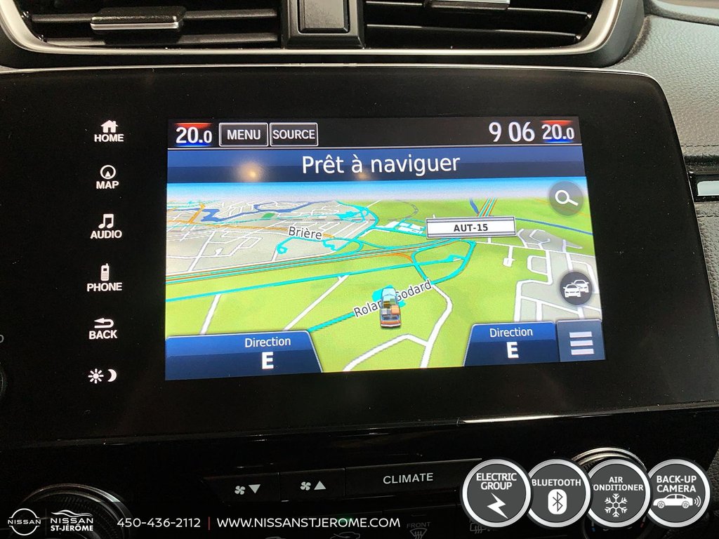 Honda CR-V TOURING AUTOMATIQUE A/C BLUETOOTH NAVIGATION TOIT 2019 à Saint-Jérôme, Québec - 18 - w1024h768px