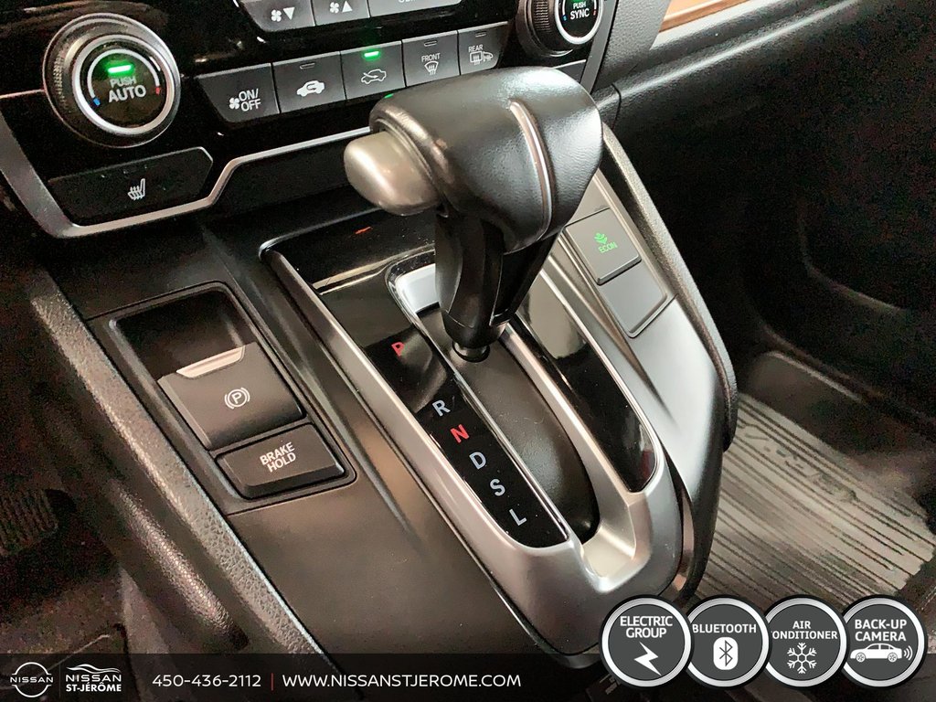 Honda CR-V TOURING AUTOMATIQUE A/C BLUETOOTH NAVIGATION TOIT 2019 à Saint-Jérôme, Québec - 14 - w1024h768px