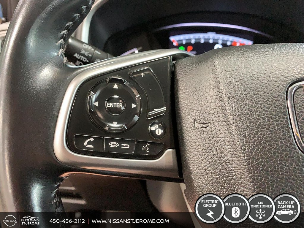Honda CR-V TOURING AUTOMATIQUE A/C BLUETOOTH NAVIGATION TOIT 2019 à Saint-Jérôme, Québec - 20 - w1024h768px