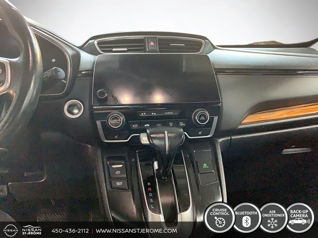 Honda CR-V TOURING AUTOMATIQUE A/C BLUETOOTH NAVIGATION TOIT 2019 à Charlemagne, Québec - 14 - w1024h768px
