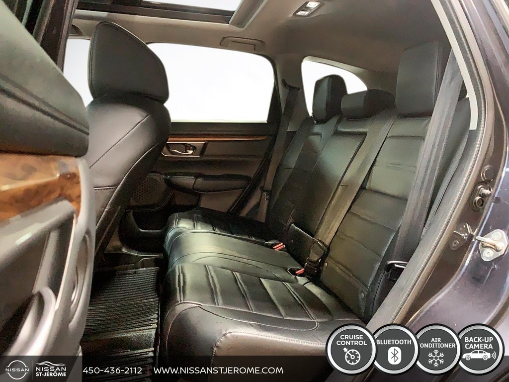 Honda CR-V TOURING AUTOMATIQUE A/C BLUETOOTH NAVIGATION TOIT 2019 à Charlemagne, Québec - 10 - w1024h768px