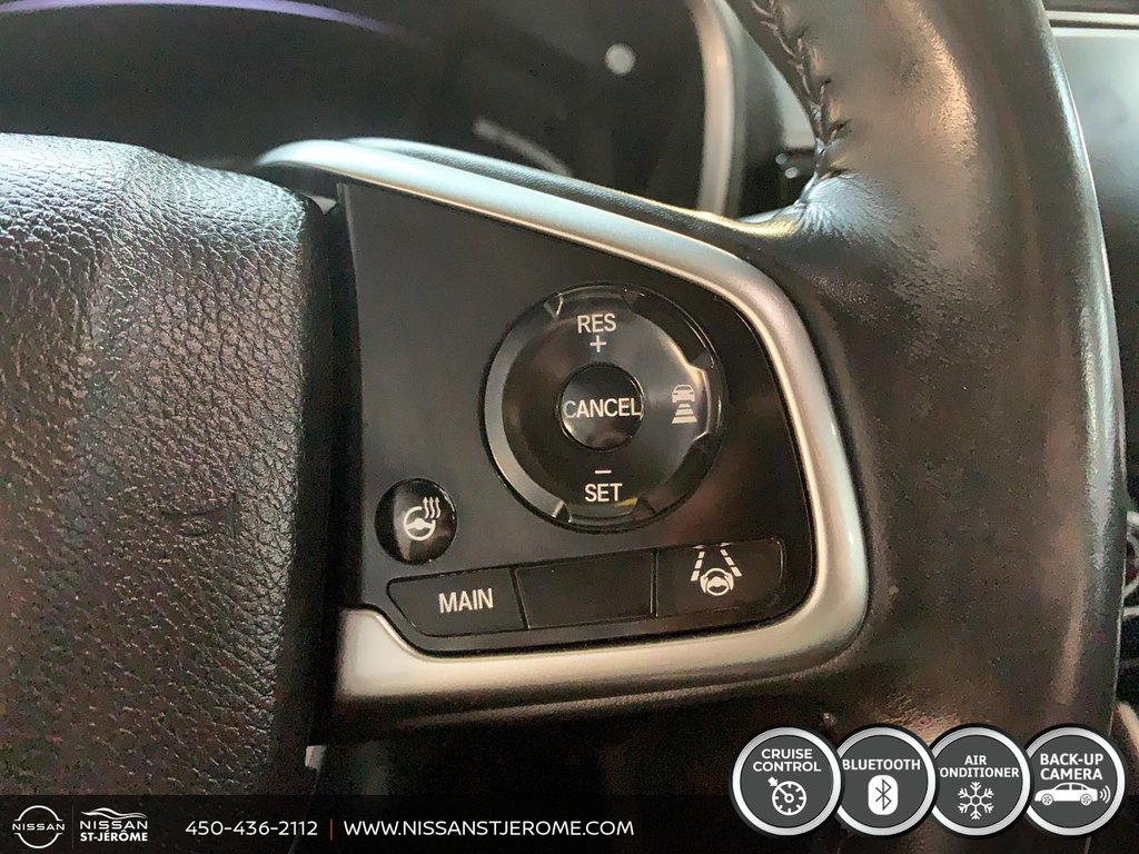 Honda CR-V TOURING AUTOMATIQUE A/C BLUETOOTH NAVIGATION TOIT 2019 à Charlemagne, Québec - 19 - w1024h768px