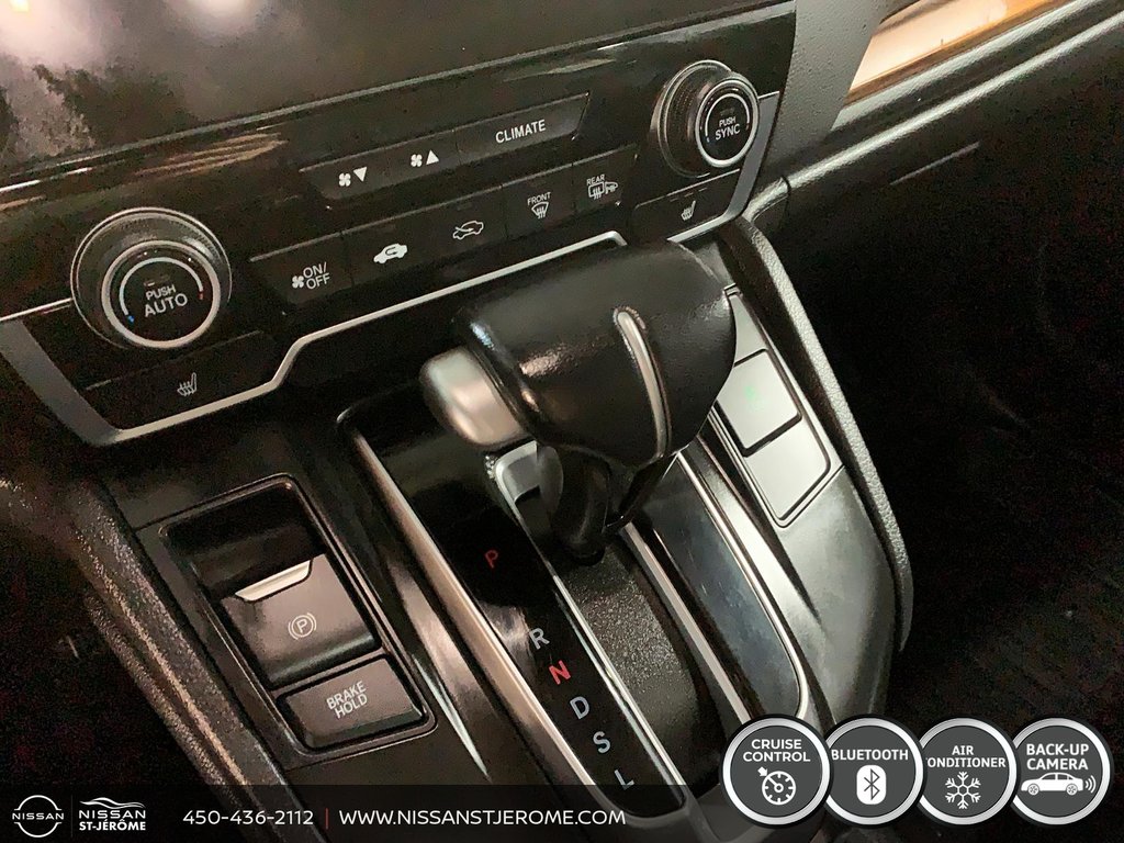 Honda CR-V TOURING AUTOMATIQUE A/C BLUETOOTH NAVIGATION TOIT 2019 à Charlemagne, Québec - 15 - w1024h768px