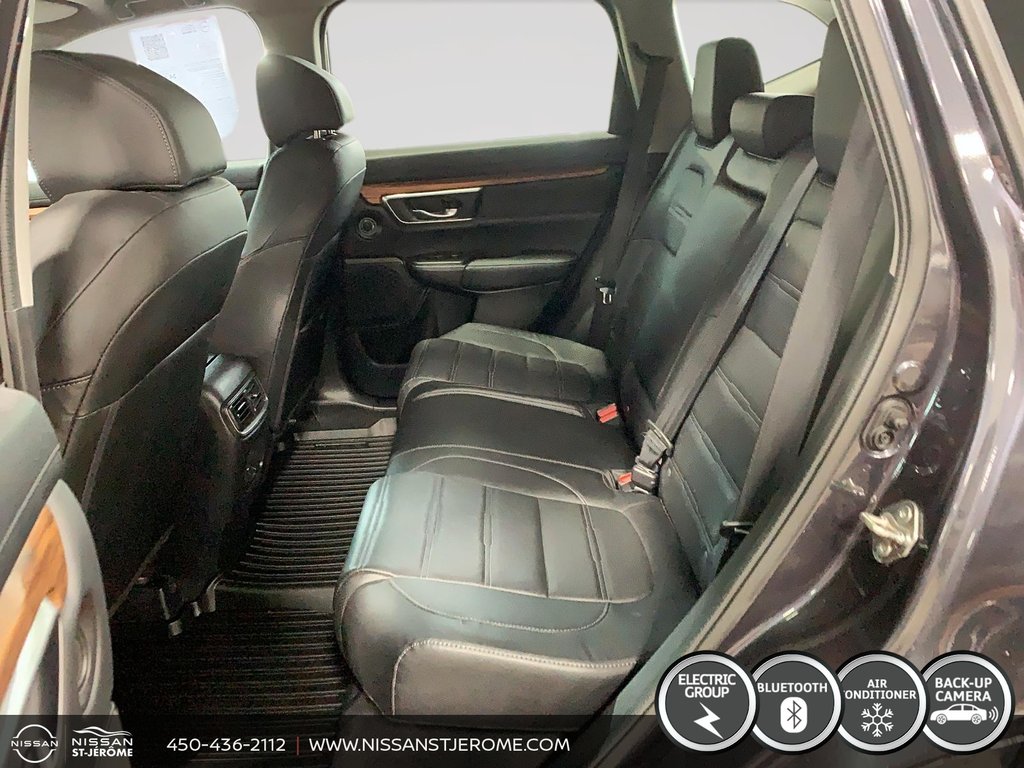 Honda CR-V TOURING AUTOMATIQUE A/C BLUETOOTH NAVIGATION TOIT 2019 à Saint-Jérôme, Québec - 9 - w1024h768px