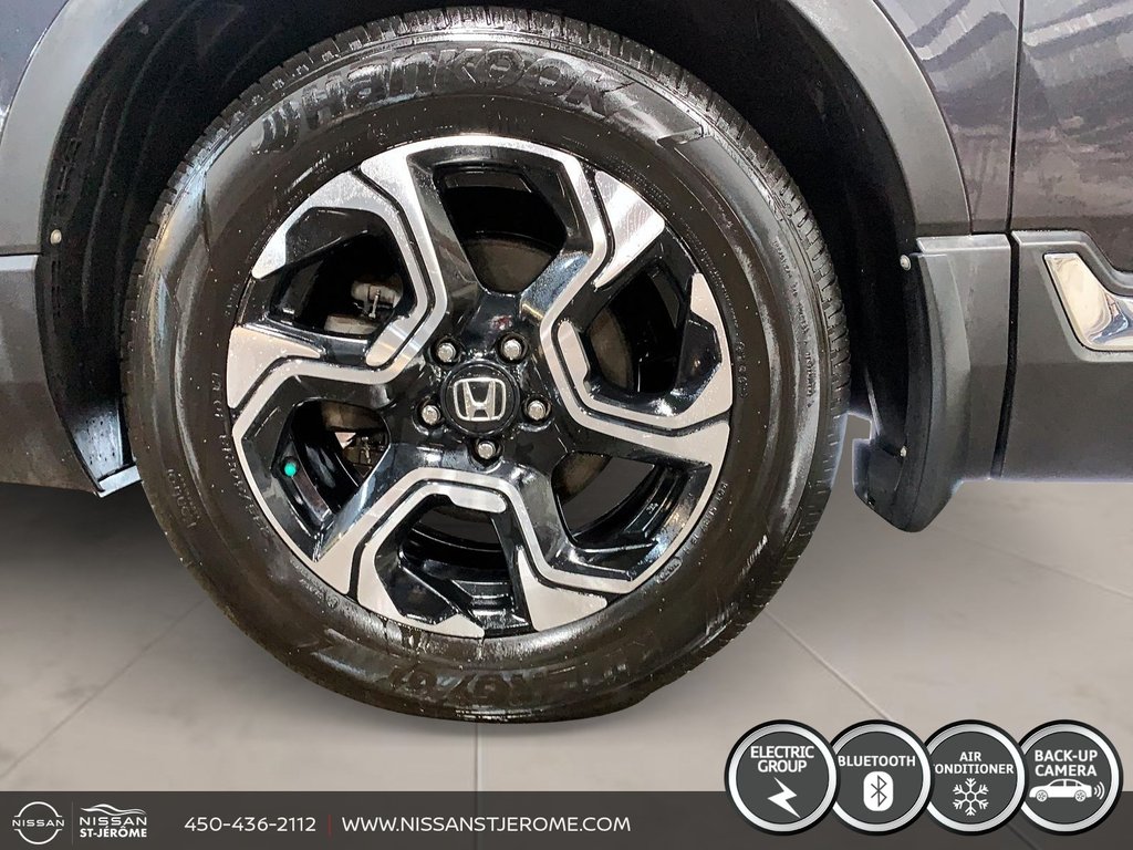 Honda CR-V TOURING AUTOMATIQUE A/C BLUETOOTH NAVIGATION TOIT 2019 à Saint-Jérôme, Québec - 7 - w1024h768px
