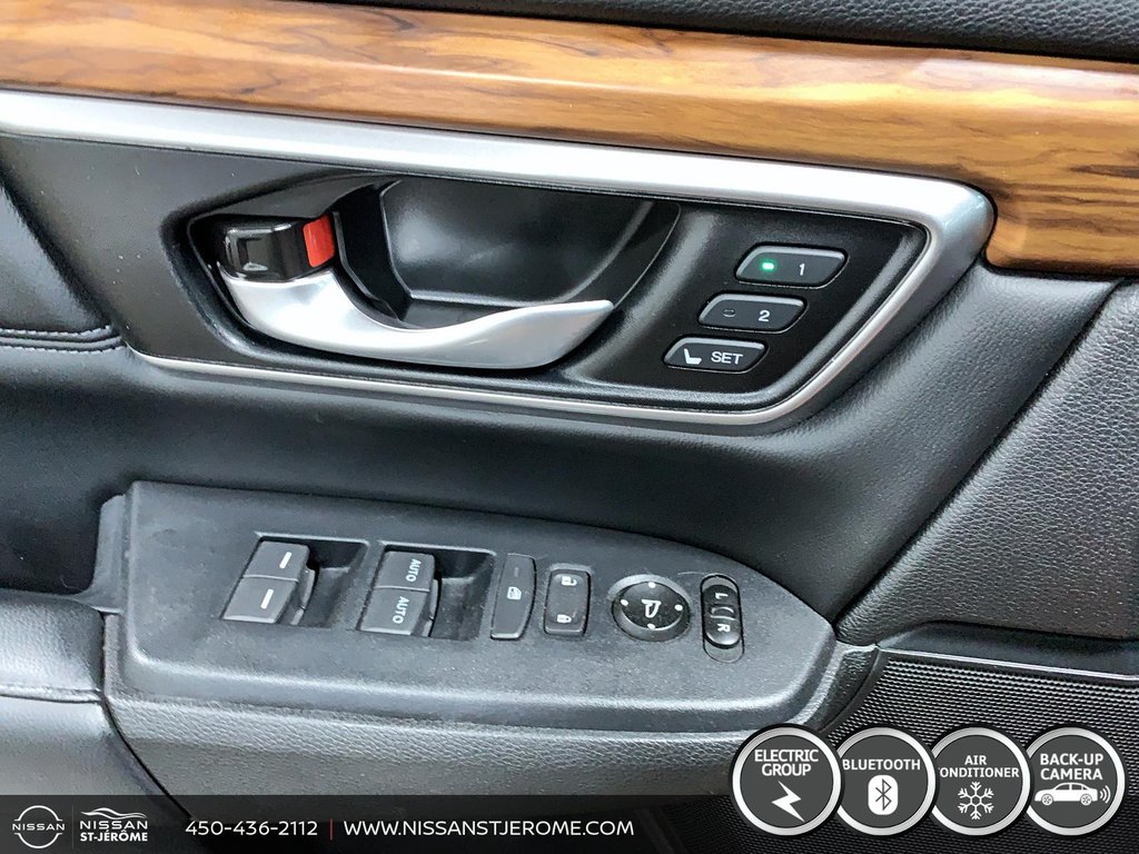 Honda CR-V TOURING AUTOMATIQUE A/C BLUETOOTH NAVIGATION TOIT 2019 à Saint-Jérôme, Québec - 22 - w1024h768px