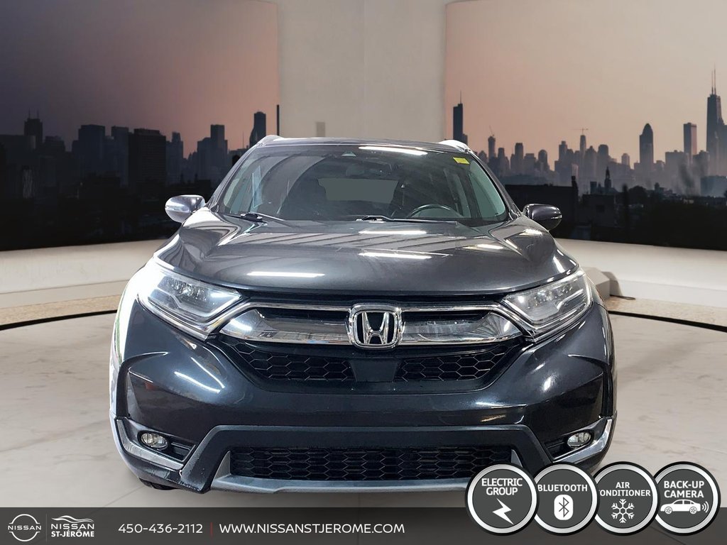 Honda CR-V TOURING AUTOMATIQUE A/C BLUETOOTH NAVIGATION TOIT 2019 à Saint-Jérôme, Québec - 2 - w1024h768px