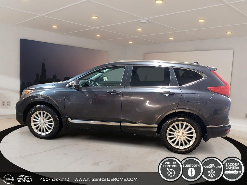 Honda CR-V TOURING AUTOMATIQUE A/C BLUETOOTH NAVIGATION TOIT 2019 à Charlemagne, Québec - 6 - w1024h768px