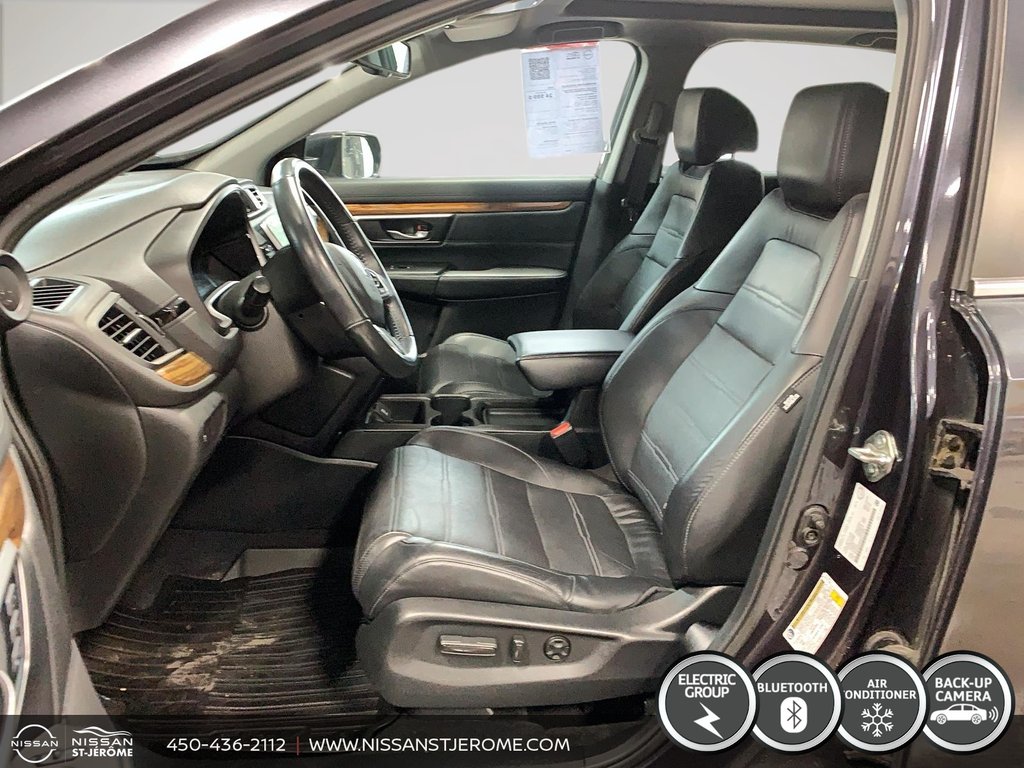 Honda CR-V TOURING AUTOMATIQUE A/C BLUETOOTH NAVIGATION TOIT 2019 à Saint-Jérôme, Québec - 8 - w1024h768px