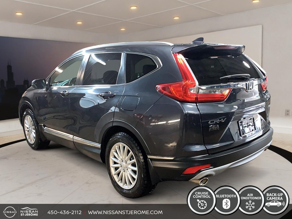 Honda CR-V TOURING AUTOMATIQUE A/C BLUETOOTH NAVIGATION TOIT 2019 à Charlemagne, Québec - 5 - w1024h768px