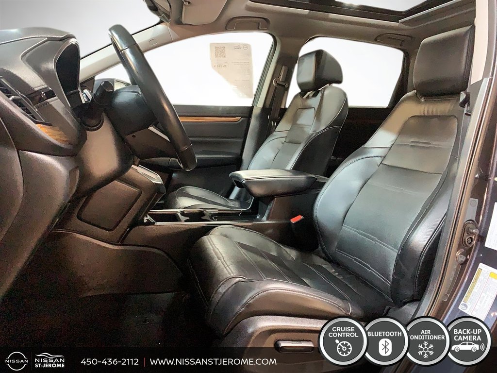Honda CR-V TOURING AUTOMATIQUE A/C BLUETOOTH NAVIGATION TOIT 2019 à Charlemagne, Québec - 9 - w1024h768px
