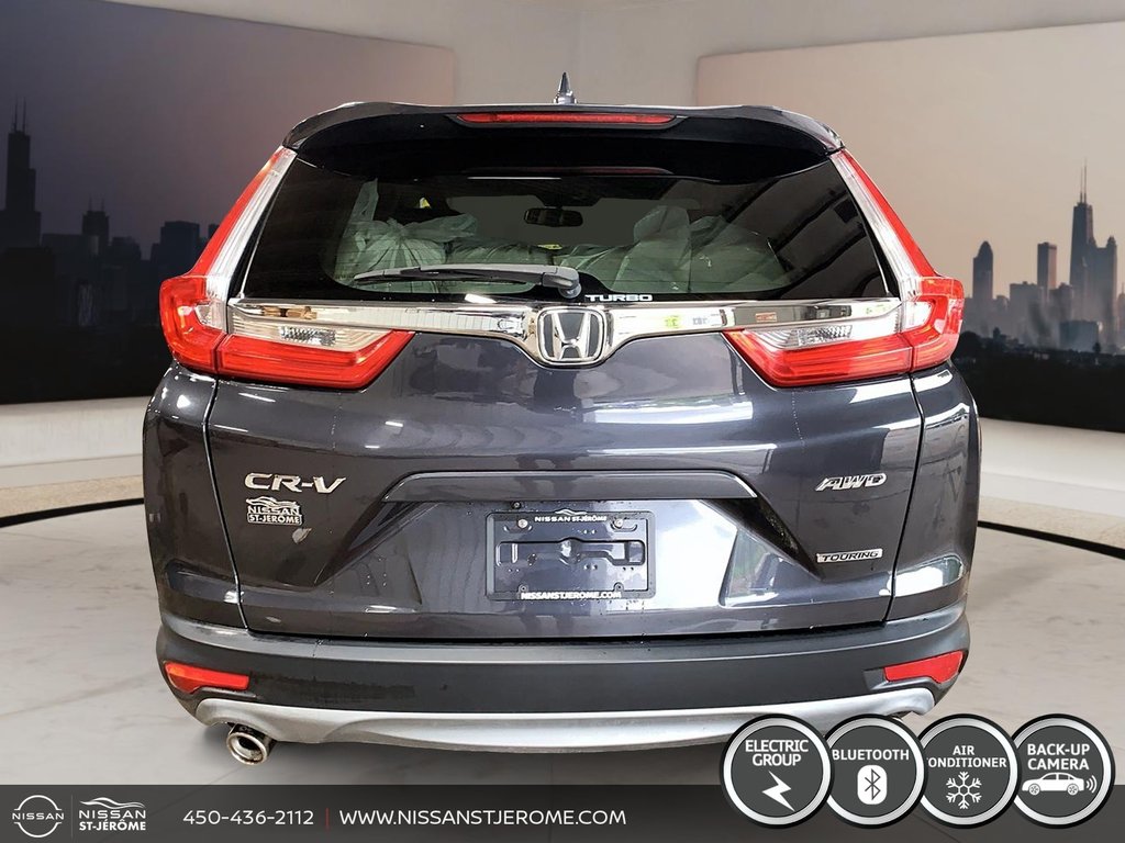 Honda CR-V TOURING AUTOMATIQUE A/C BLUETOOTH NAVIGATION TOIT 2019 à Saint-Jérôme, Québec - 4 - w1024h768px