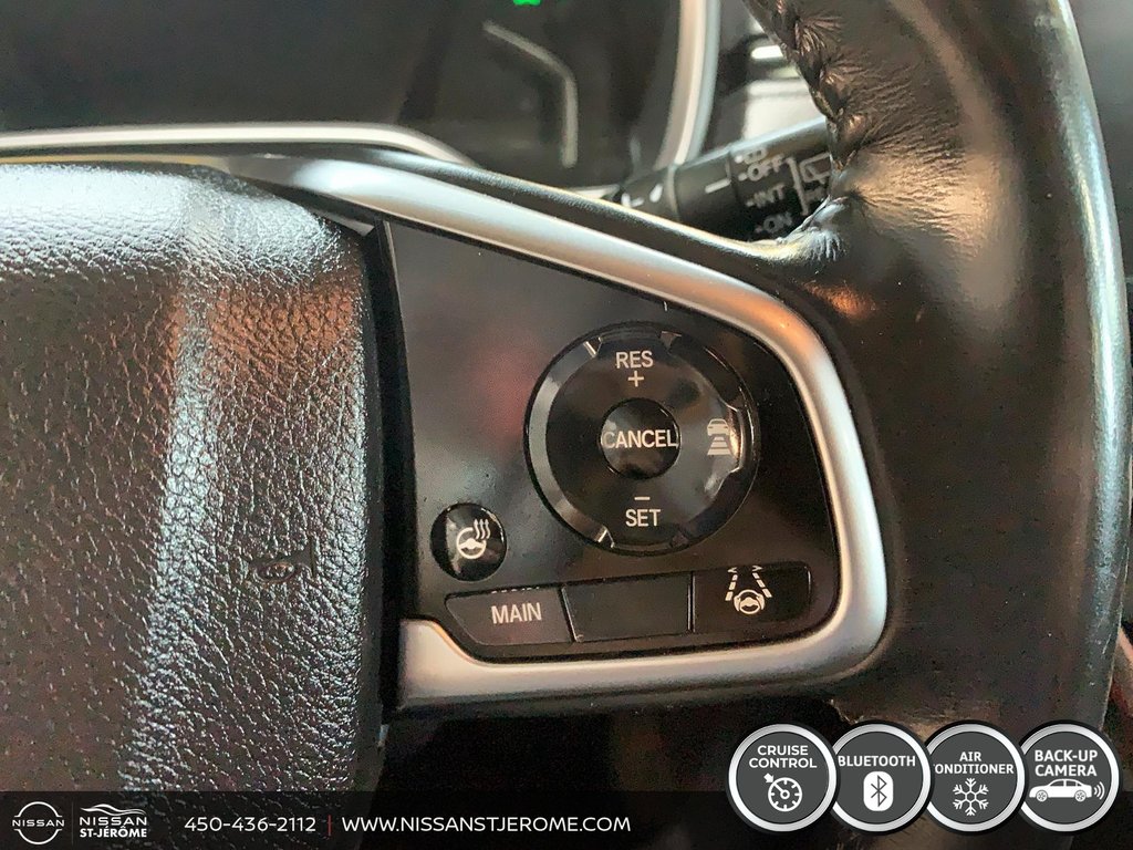 Honda CR-V EX-L AUTOMATIQUE CUIR TOIT CAM NAV DÉMARREUR FULL 2020 à Saint-Jérôme, Québec - 18 - w1024h768px