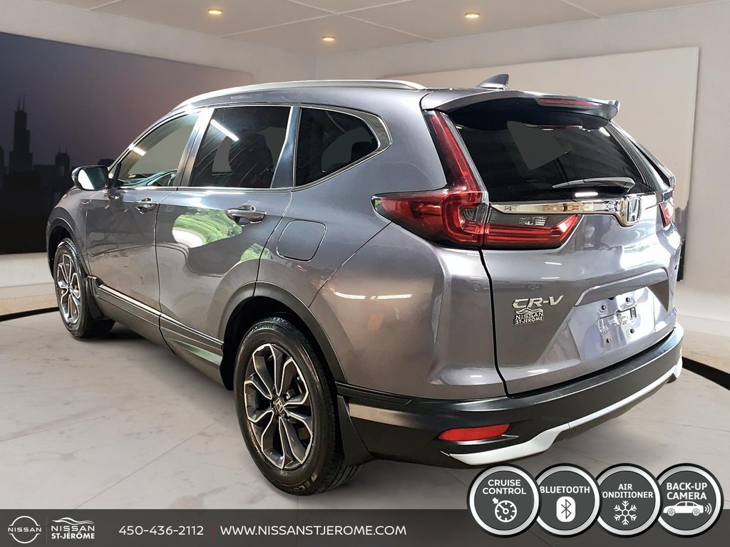 Honda CR-V EX-L AUTOMATIQUE CUIR TOIT CAM NAV DÉMARREUR FULL 2020 à Saint-Jérôme, Québec - 5 - w1024h768px