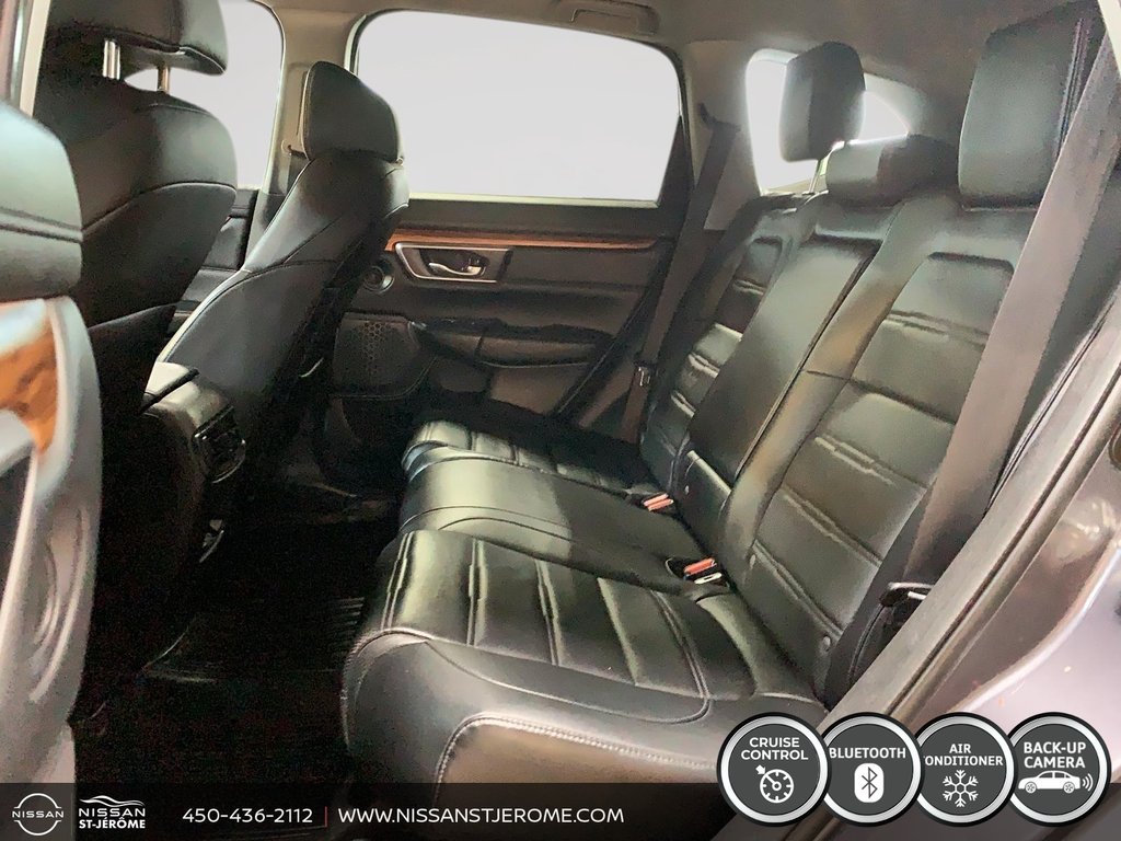 Honda CR-V EX-L AUTOMATIQUE CUIR TOIT CAM NAV DÉMARREUR FULL 2020 à Saint-Jérôme, Québec - 9 - w1024h768px