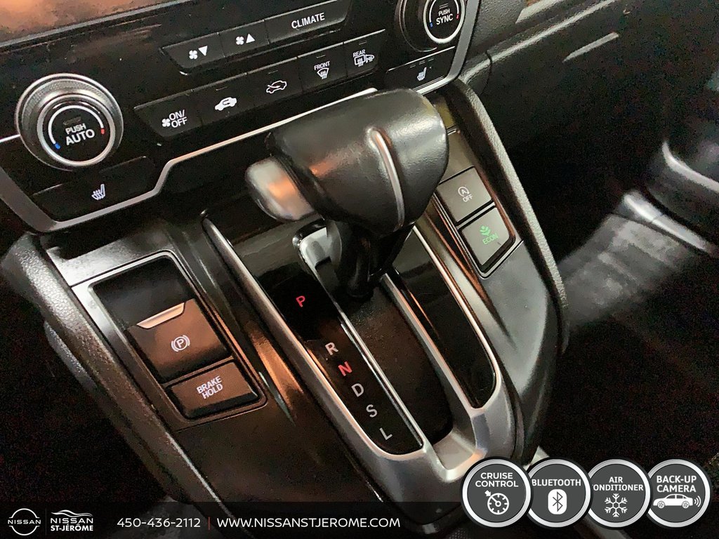 Honda CR-V EX-L AUTOMATIQUE CUIR TOIT CAM NAV DÉMARREUR FULL 2020 à Saint-Jérôme, Québec - 14 - w1024h768px