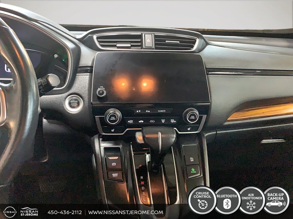 Honda CR-V EX-L AUTOMATIQUE CUIR TOIT CAM NAV DÉMARREUR FULL 2020 à Saint-Jérôme, Québec - 13 - w1024h768px