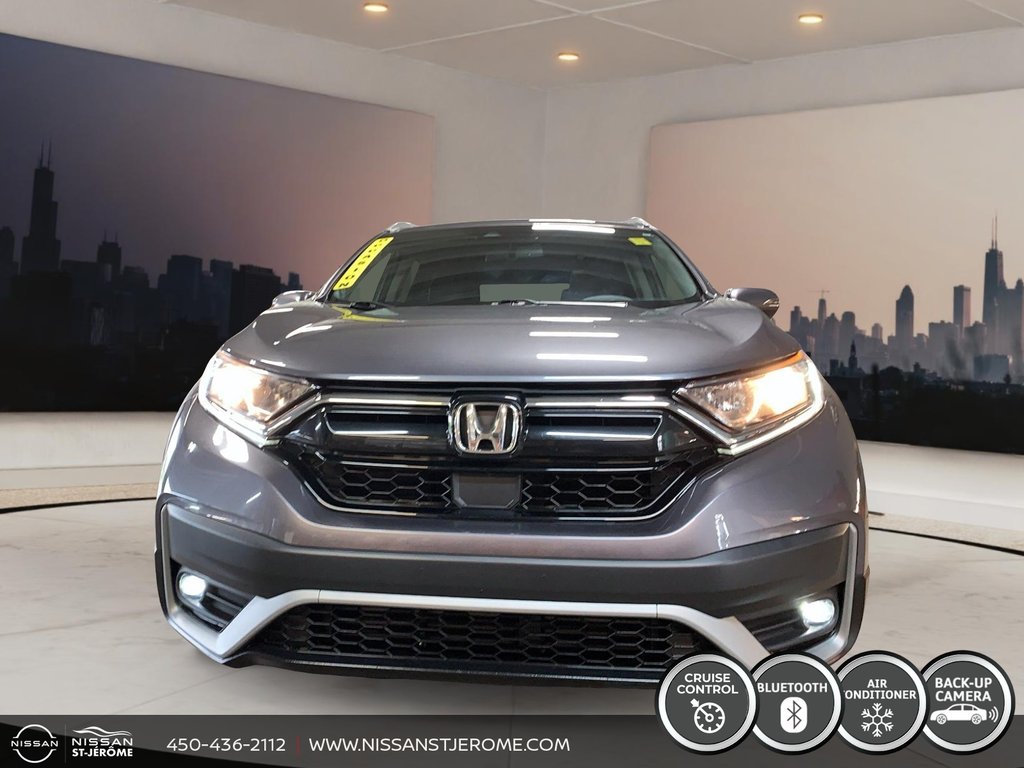 Honda CR-V EX-L AUTOMATIQUE CUIR TOIT CAM NAV DÉMARREUR FULL 2020 à Saint-Jérôme, Québec - 2 - w1024h768px