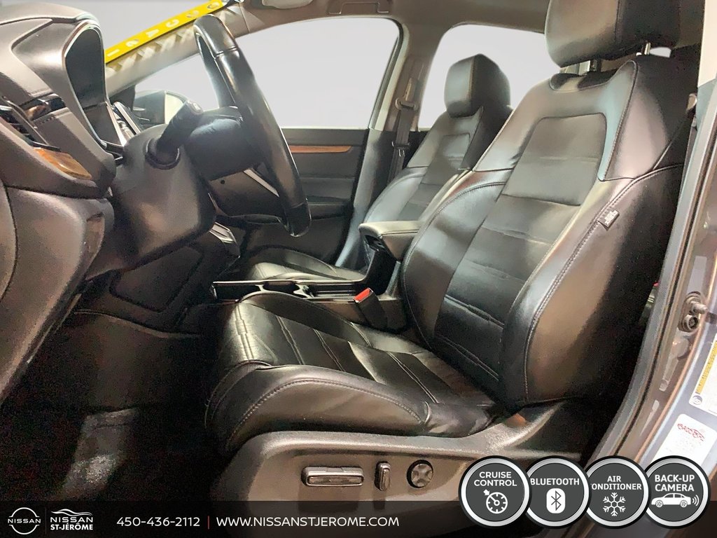 Honda CR-V EX-L AUTOMATIQUE CUIR TOIT CAM NAV DÉMARREUR FULL 2020 à Saint-Jérôme, Québec - 8 - w1024h768px