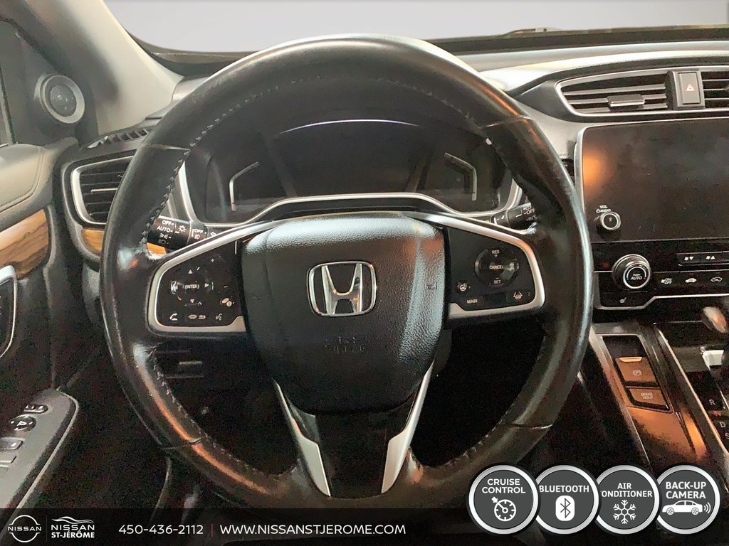 Honda CR-V EX-L AUTOMATIQUE CUIR TOIT CAM NAV DÉMARREUR FULL 2020 à Saint-Jérôme, Québec - 11 - w1024h768px