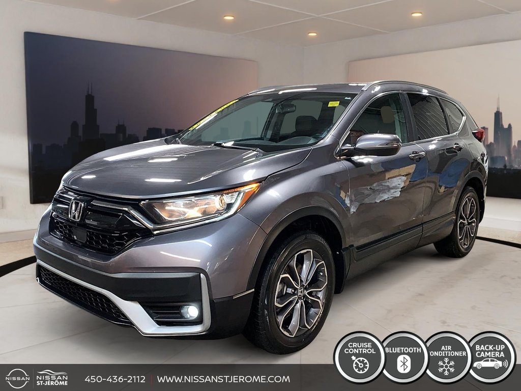 Honda CR-V EX-L AUTOMATIQUE CUIR TOIT CAM NAV DÉMARREUR FULL 2020 à Saint-Jérôme, Québec - 1 - w1024h768px