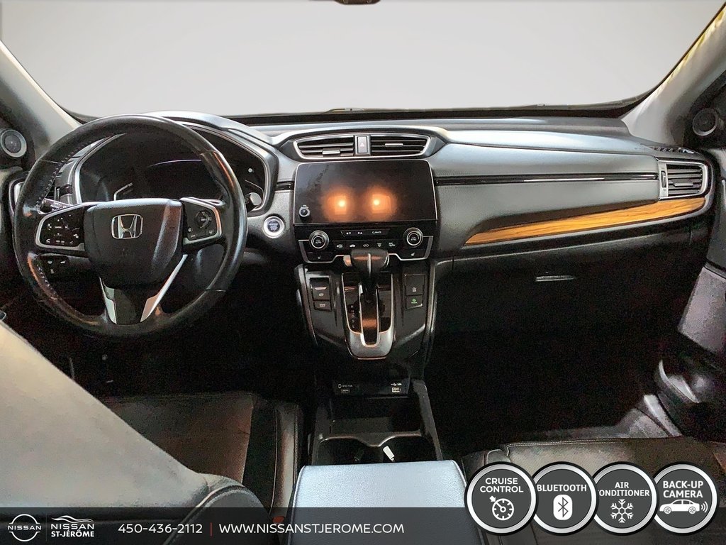 Honda CR-V EX-L AUTOMATIQUE CUIR TOIT CAM NAV DÉMARREUR FULL 2020 à Saint-Jérôme, Québec - 10 - w1024h768px