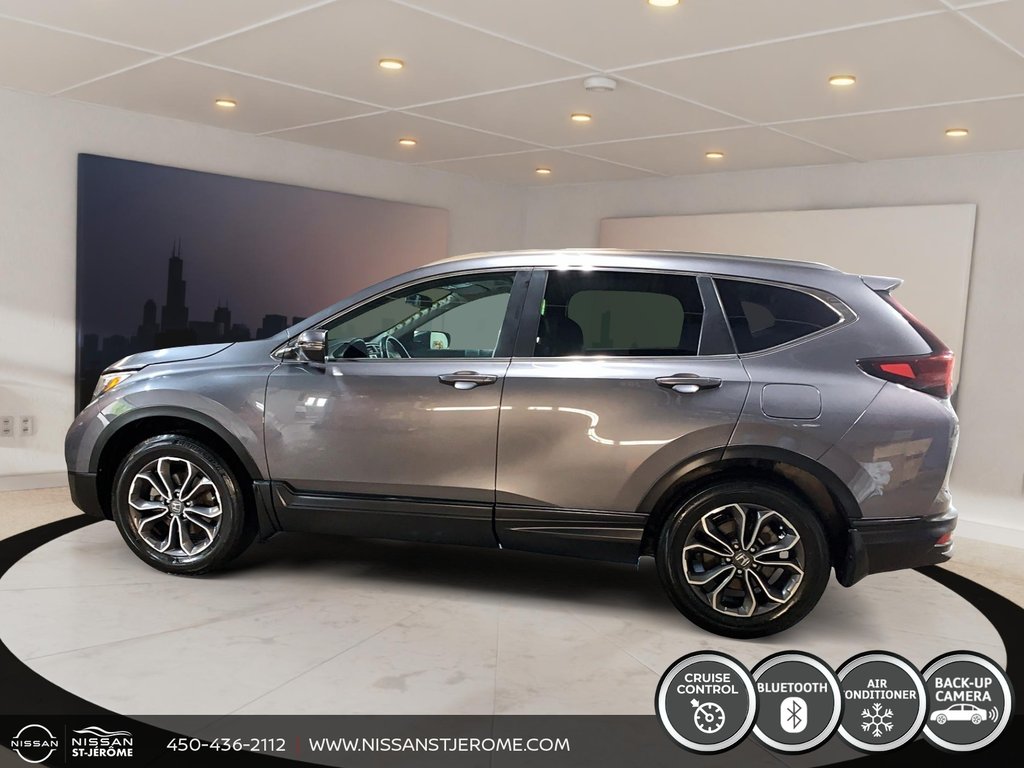 Honda CR-V EX-L AUTOMATIQUE CUIR TOIT CAM NAV DÉMARREUR FULL 2020 à Saint-Jérôme, Québec - 6 - w1024h768px