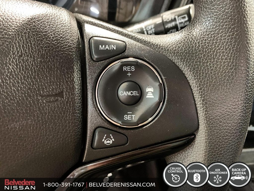 2020 Honda HR-V LX AWD A/C BLUETOOTH MAGS CRUISE CAMÉRA in Saint-Jérôme, Quebec - 20 - w1024h768px