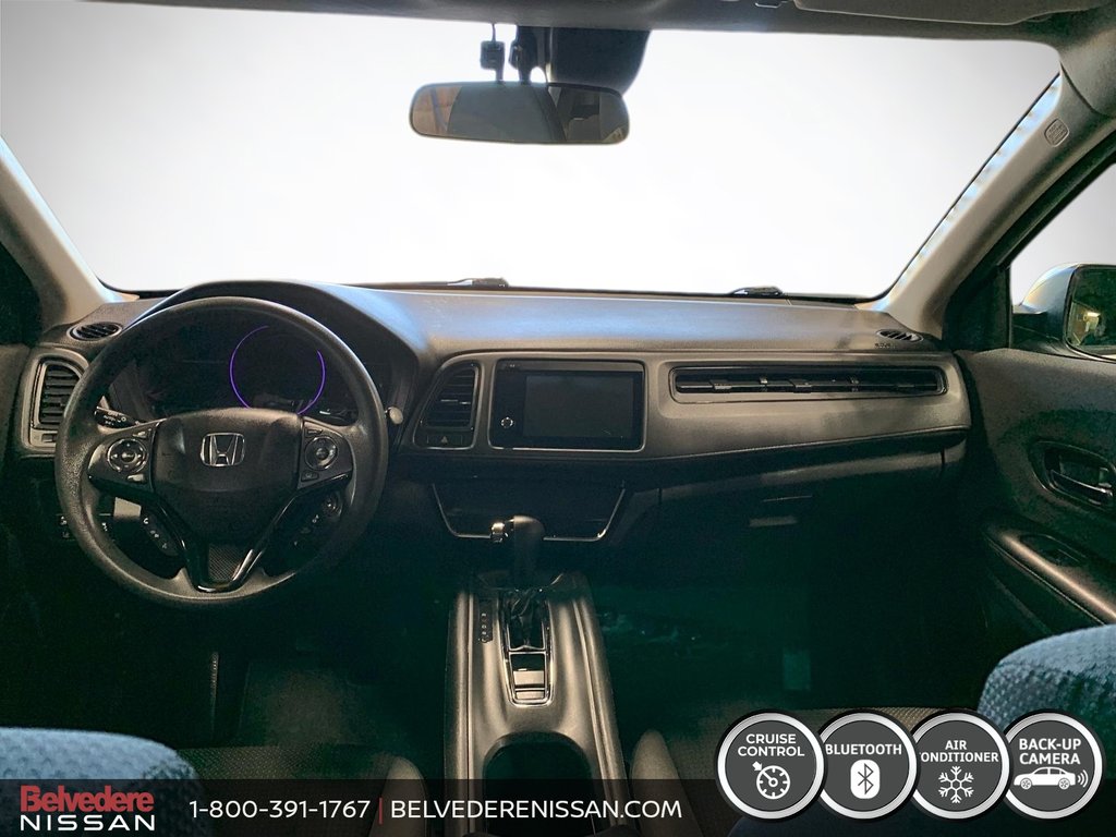 2020 Honda HR-V LX AWD A/C BLUETOOTH MAGS CRUISE CAMÉRA in Saint-Jérôme, Quebec - 11 - w1024h768px