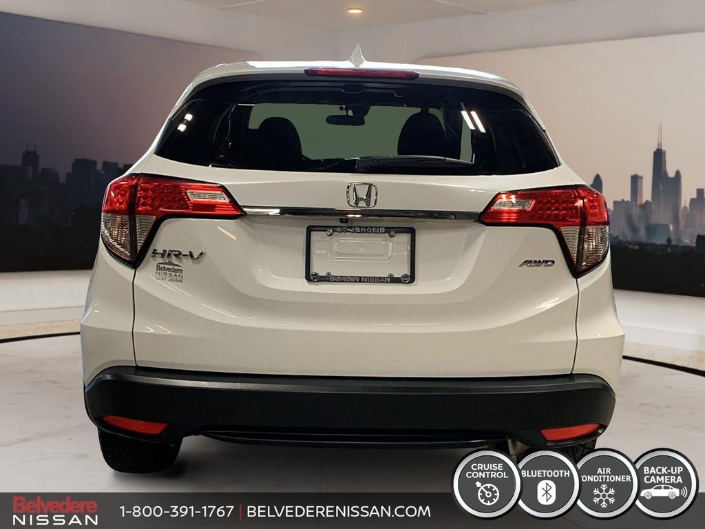 2020 Honda HR-V LX AWD A/C BLUETOOTH MAGS CRUISE CAMÉRA in Saint-Jérôme, Quebec - 4 - w1024h768px