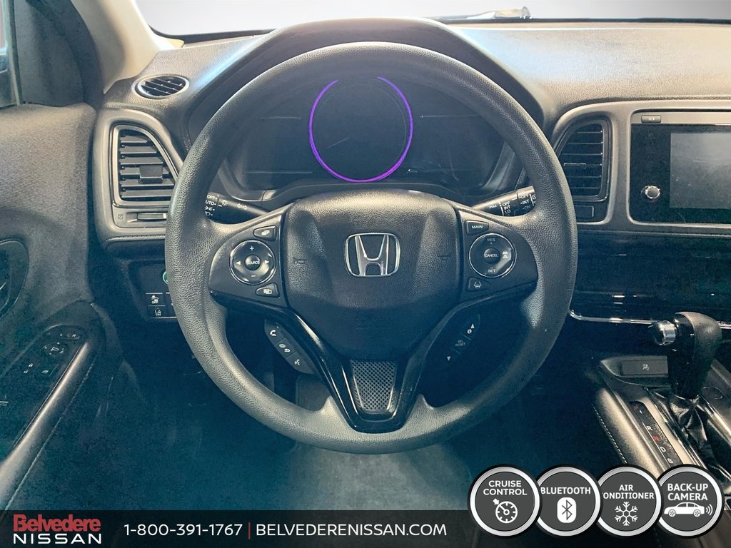 2020 Honda HR-V LX AWD A/C BLUETOOTH MAGS CRUISE CAMÉRA in Saint-Jérôme, Quebec - 12 - w1024h768px