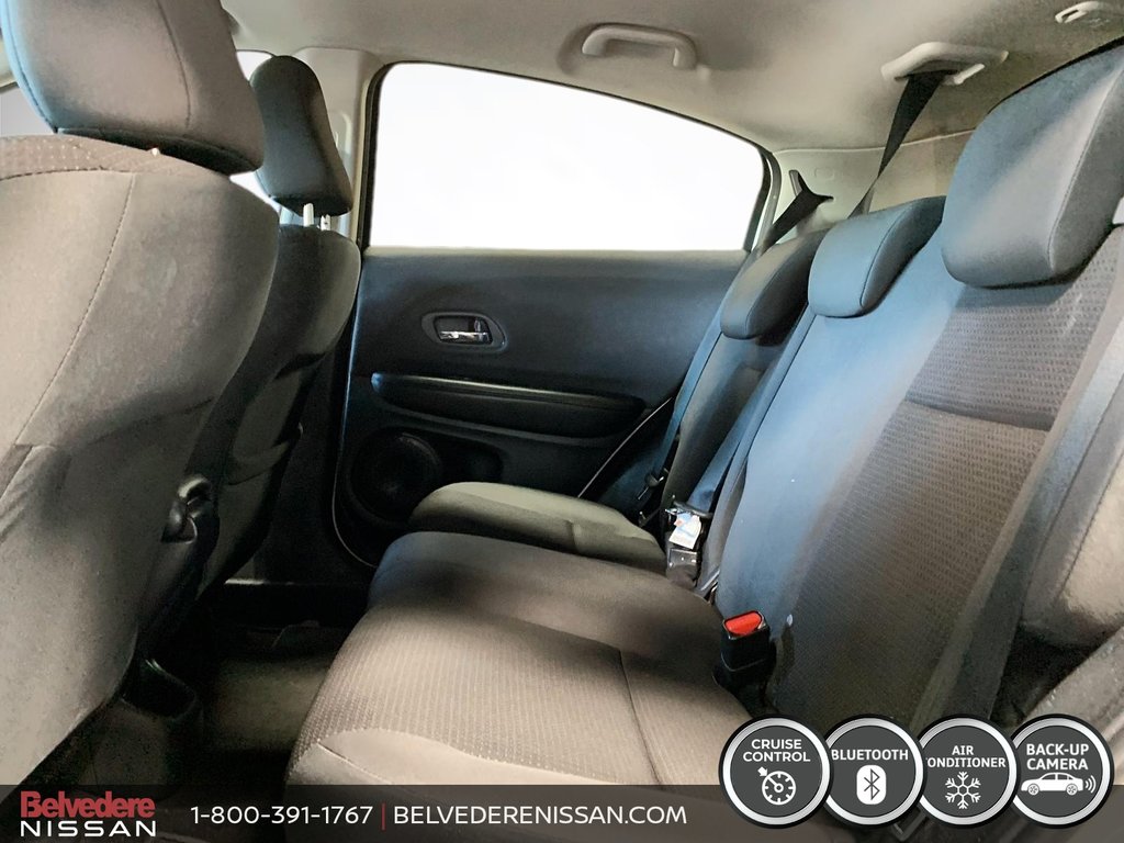 2020 Honda HR-V LX AWD A/C BLUETOOTH MAGS CRUISE CAMÉRA in Saint-Jérôme, Quebec - 10 - w1024h768px