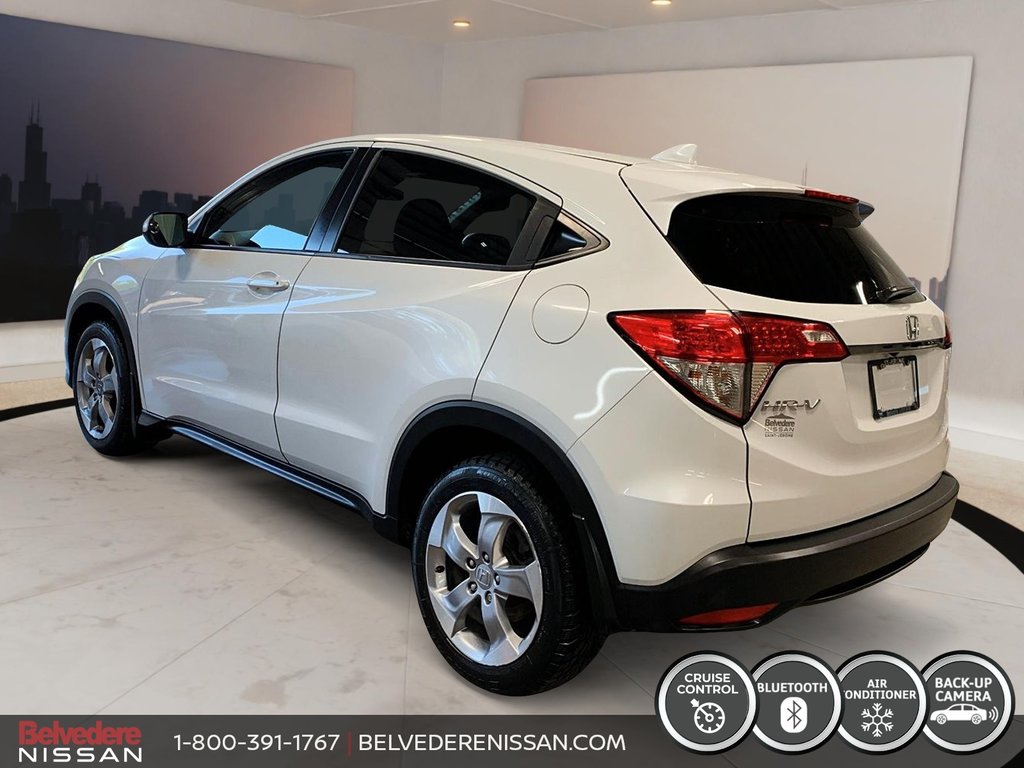 2020 Honda HR-V LX AWD A/C BLUETOOTH MAGS CRUISE CAMÉRA in Saint-Jérôme, Quebec - 5 - w1024h768px