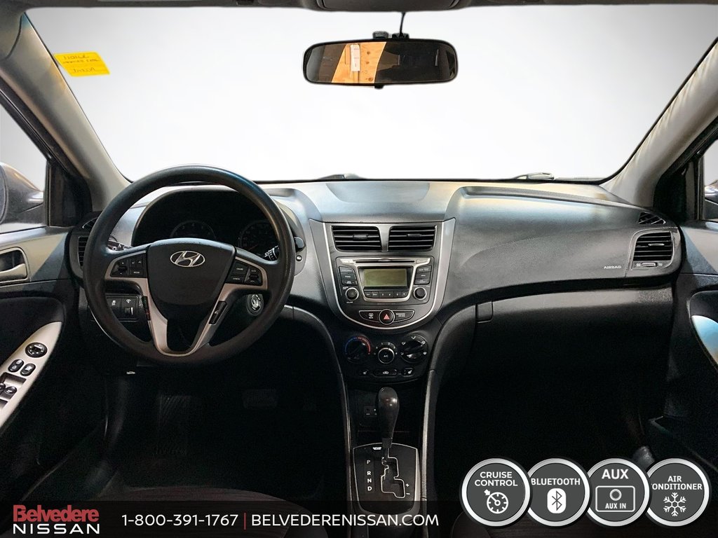Hyundai Accent SE AUTOMATIQUE AIR TOIT MAGS CAMERA BLUETOOTH 2017 à Saint-Jérôme, Québec - 11 - w1024h768px