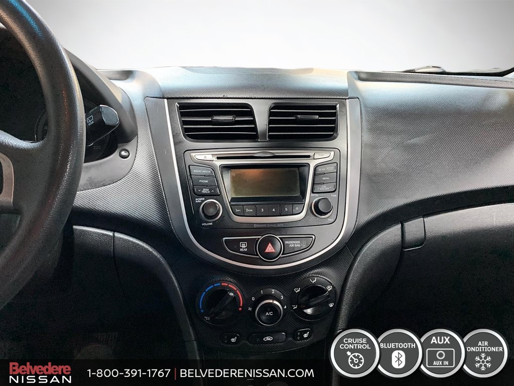 Hyundai Accent SE AUTOMATIQUE AIR TOIT MAGS CAMERA BLUETOOTH 2017 à Saint-Jérôme, Québec - 14 - w1024h768px