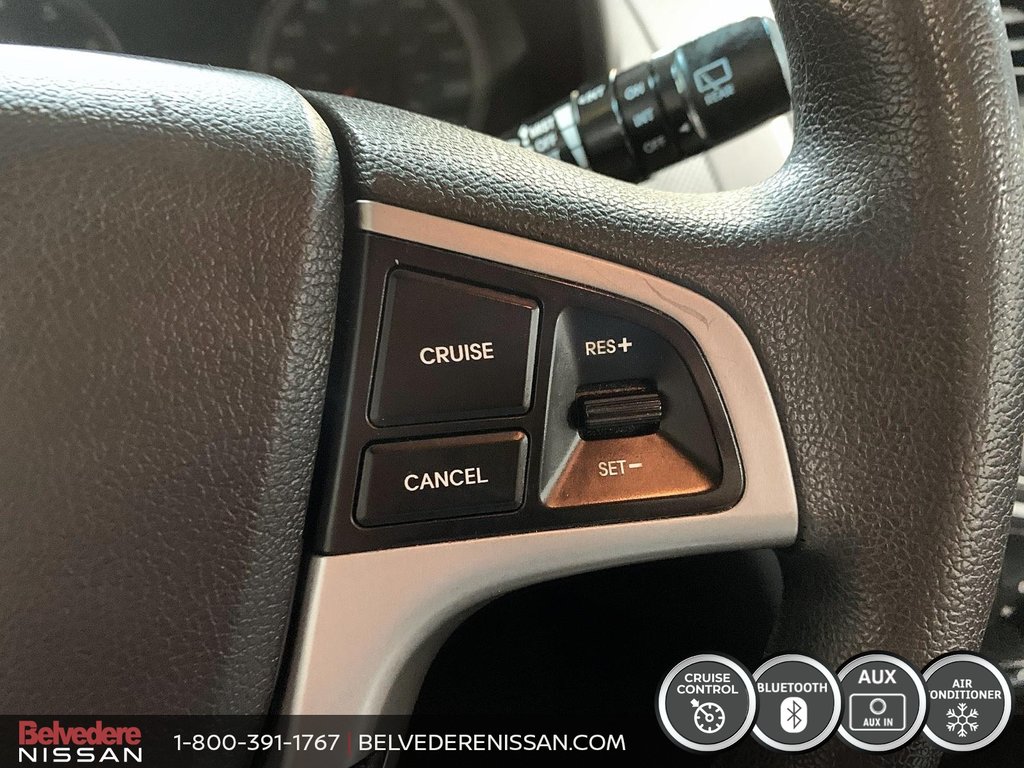 Hyundai Accent SE AUTOMATIQUE AIR TOIT MAGS CAMERA BLUETOOTH 2017 à Saint-Jérôme, Québec - 18 - w1024h768px