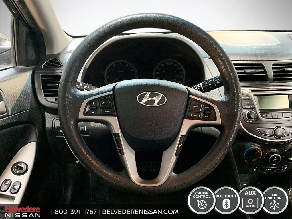 Hyundai Accent SE AUTOMATIQUE AIR TOIT MAGS CAMERA BLUETOOTH 2017 à Saint-Jérôme, Québec - 12 - w1024h768px