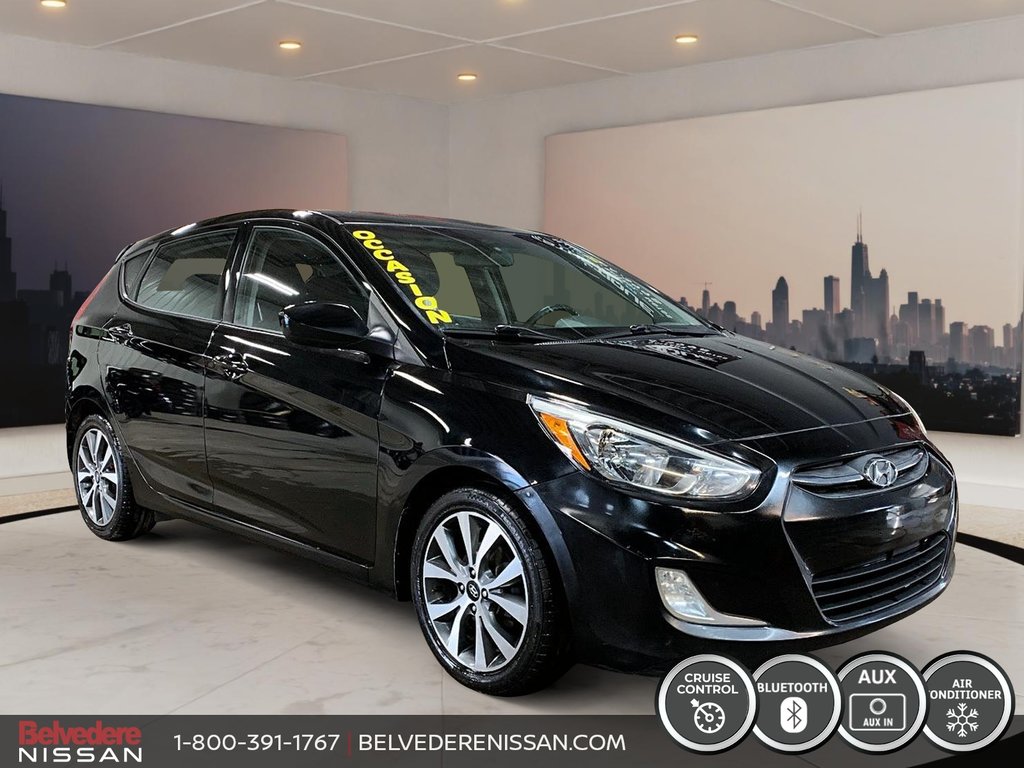 Hyundai Accent SE AUTOMATIQUE AIR TOIT MAGS CAMERA BLUETOOTH 2017 à Saint-Jérôme, Québec - 3 - w1024h768px