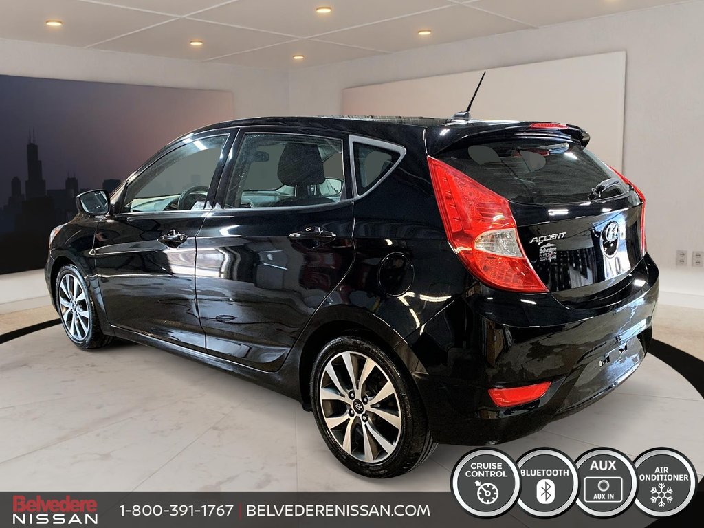 Hyundai Accent SE AUTOMATIQUE AIR TOIT MAGS CAMERA BLUETOOTH 2017 à Saint-Jérôme, Québec - 5 - w1024h768px