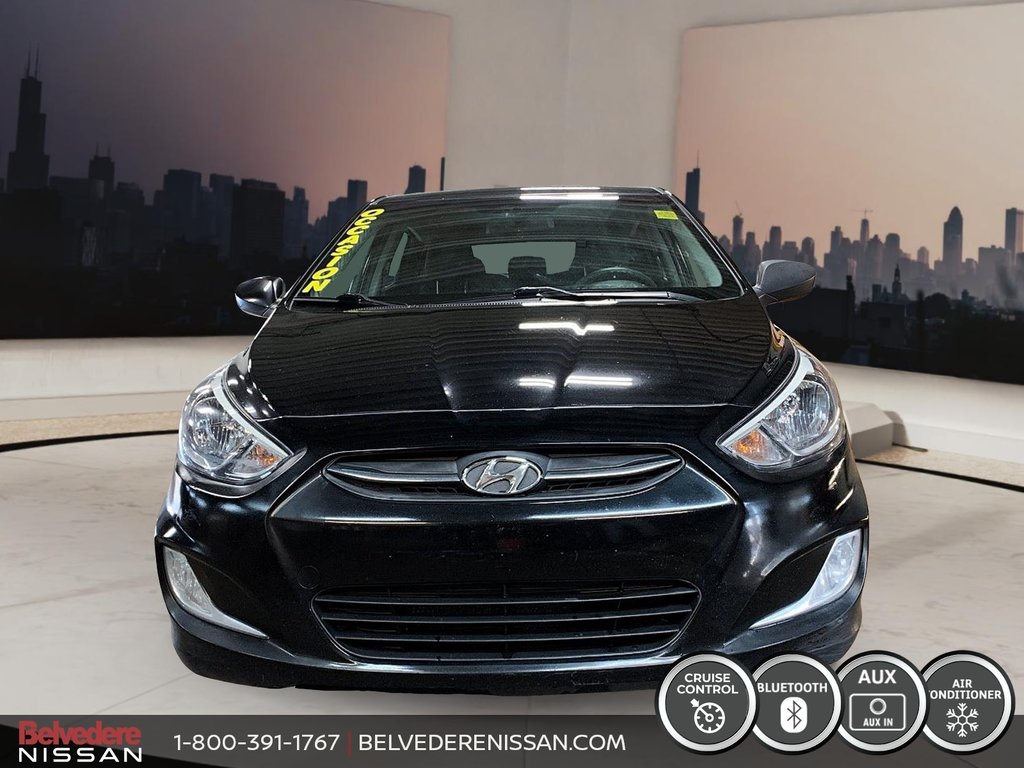 Hyundai Accent SE AUTOMATIQUE AIR TOIT MAGS CAMERA BLUETOOTH 2017 à Saint-Jérôme, Québec - 2 - w1024h768px