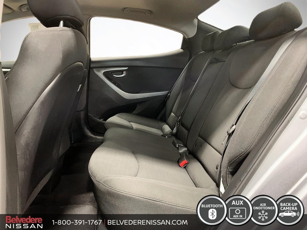 2016 Hyundai Elantra GLS AUTOMATIQUE TOIT CAMERA BLUETOOTH A/C in Saint-Jérôme, Quebec - 10 - w1024h768px