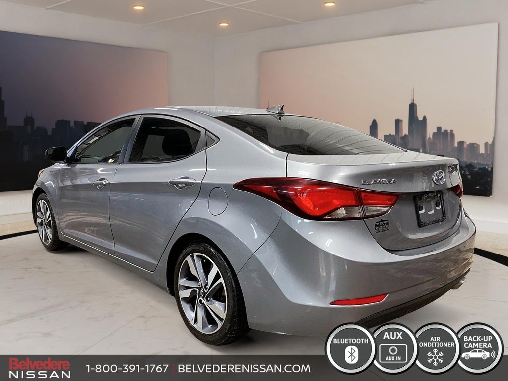 2016 Hyundai Elantra GLS AUTOMATIQUE TOIT CAMERA BLUETOOTH A/C in Saint-Jérôme, Quebec - 5 - w1024h768px