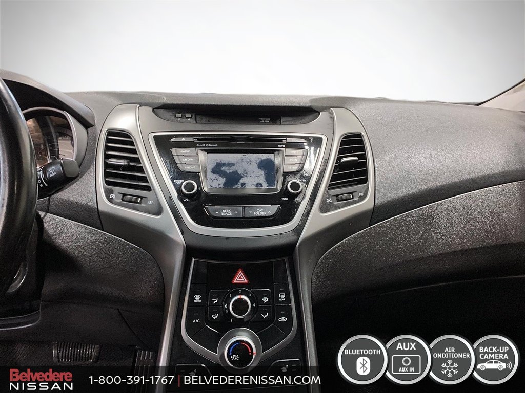 2016 Hyundai Elantra GLS AUTOMATIQUE TOIT CAMERA BLUETOOTH A/C in Saint-Jérôme, Quebec - 14 - w1024h768px