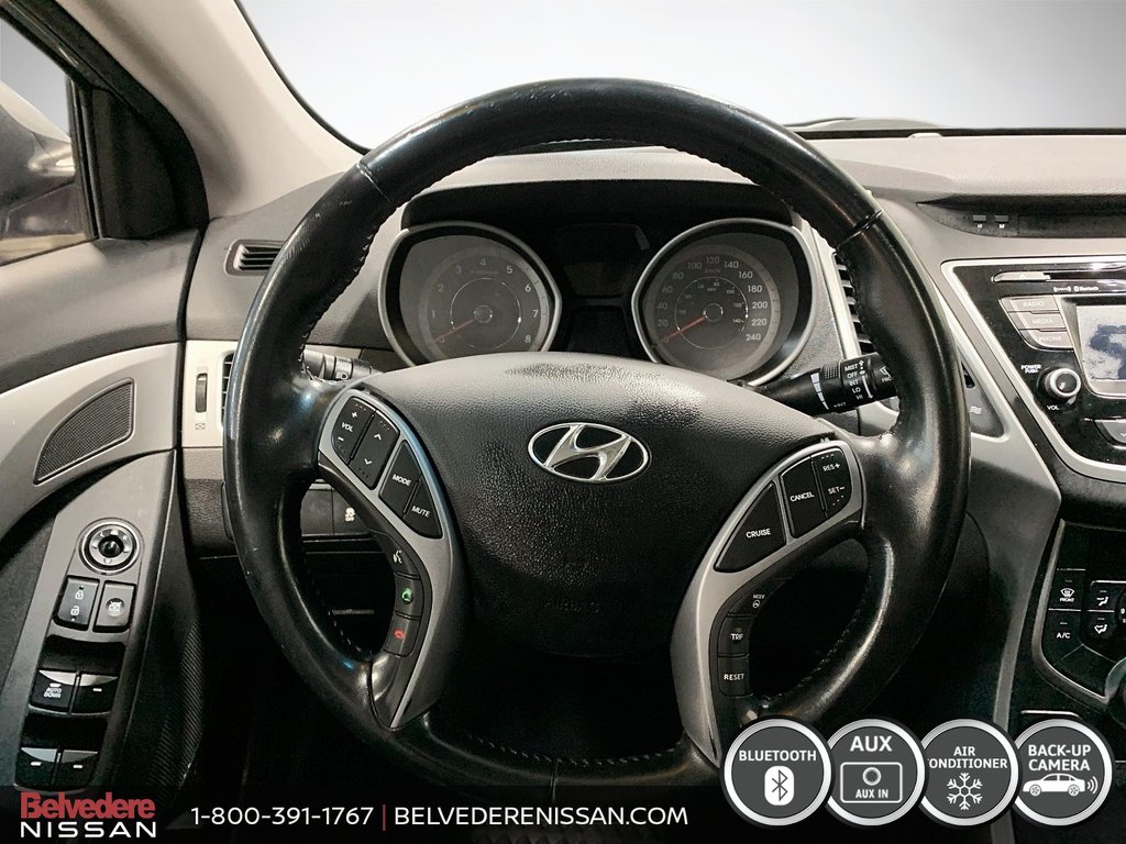 2016 Hyundai Elantra GLS AUTOMATIQUE TOIT CAMERA BLUETOOTH A/C in Saint-Jérôme, Quebec - 12 - w1024h768px