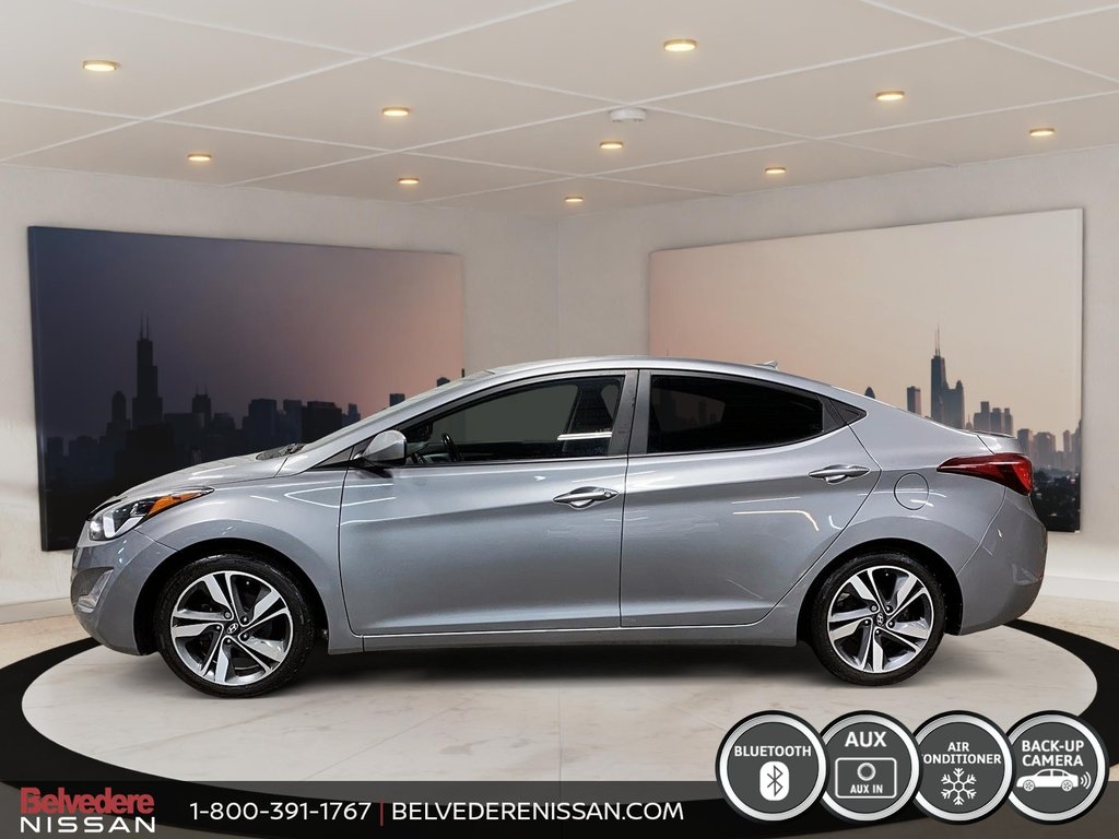 2016 Hyundai Elantra GLS AUTOMATIQUE TOIT CAMERA BLUETOOTH A/C in Saint-Jérôme, Quebec - 6 - w1024h768px