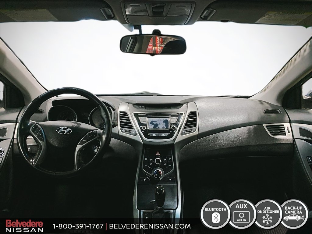 2016 Hyundai Elantra GLS AUTOMATIQUE TOIT CAMERA BLUETOOTH A/C in Saint-Jérôme, Quebec - 11 - w1024h768px