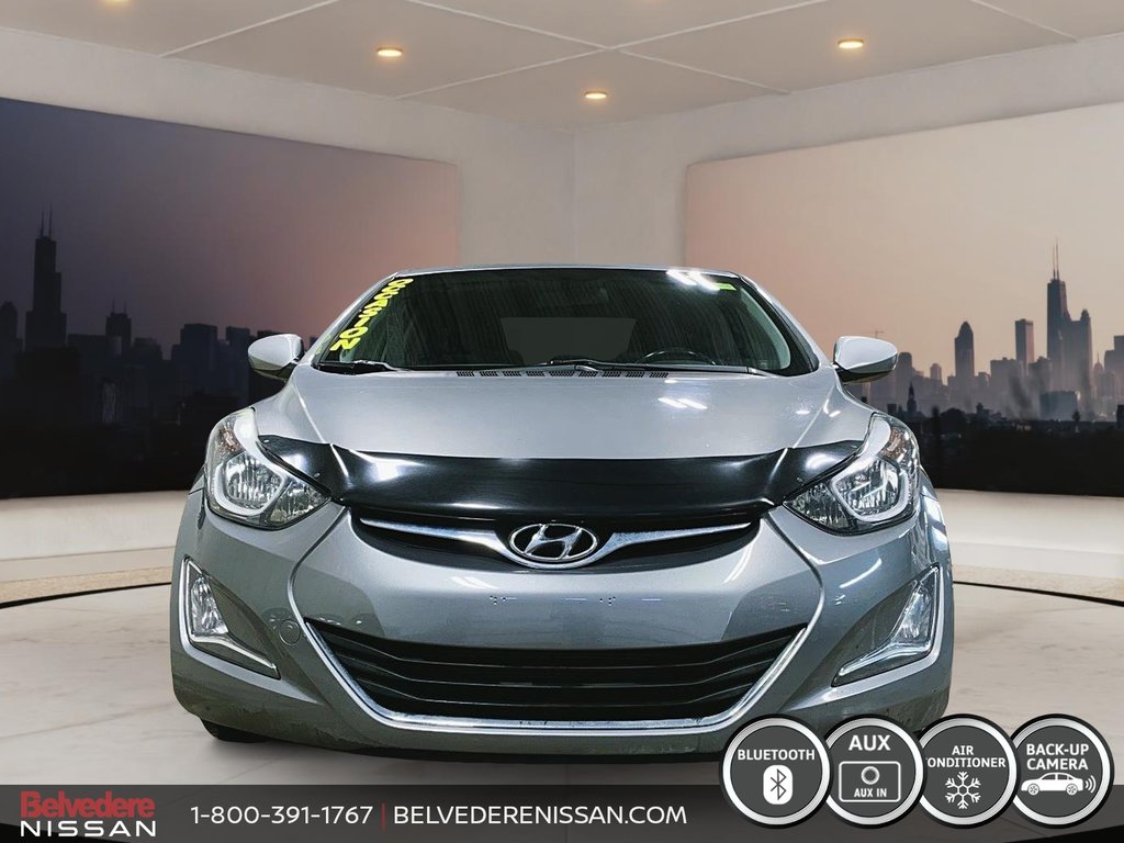 2016 Hyundai Elantra GLS AUTOMATIQUE TOIT CAMERA BLUETOOTH A/C in Saint-Jérôme, Quebec - 2 - w1024h768px