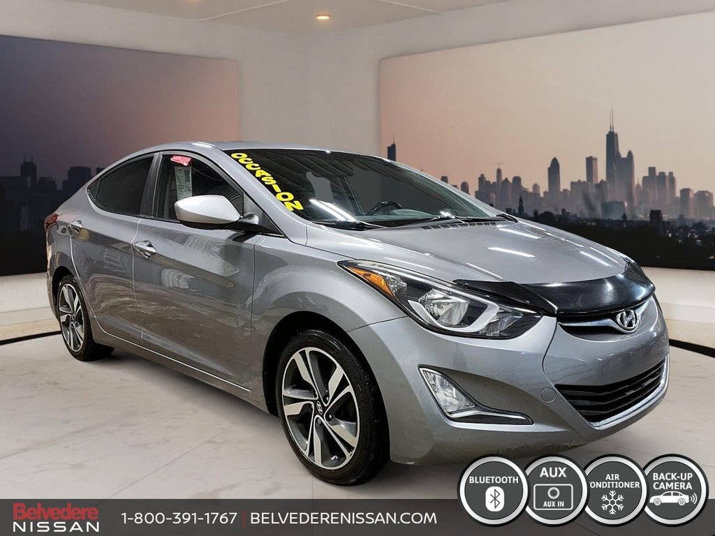 2016 Hyundai Elantra GLS AUTOMATIQUE TOIT CAMERA BLUETOOTH A/C in Saint-Jérôme, Quebec - 3 - w1024h768px