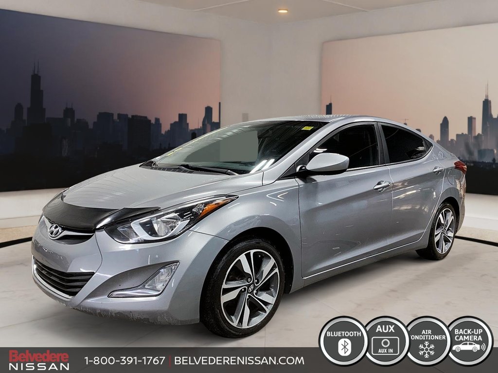 2016 Hyundai Elantra GLS AUTOMATIQUE TOIT CAMERA BLUETOOTH A/C in Saint-Jérôme, Quebec - 1 - w1024h768px