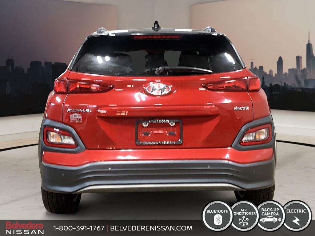 Hyundai KONA ELECTRIC PREFERRED AUTOMATIQUE 415 KM D'AUTONOMIE 2021 à Saint-Jérôme, Québec - 4 - w1024h768px